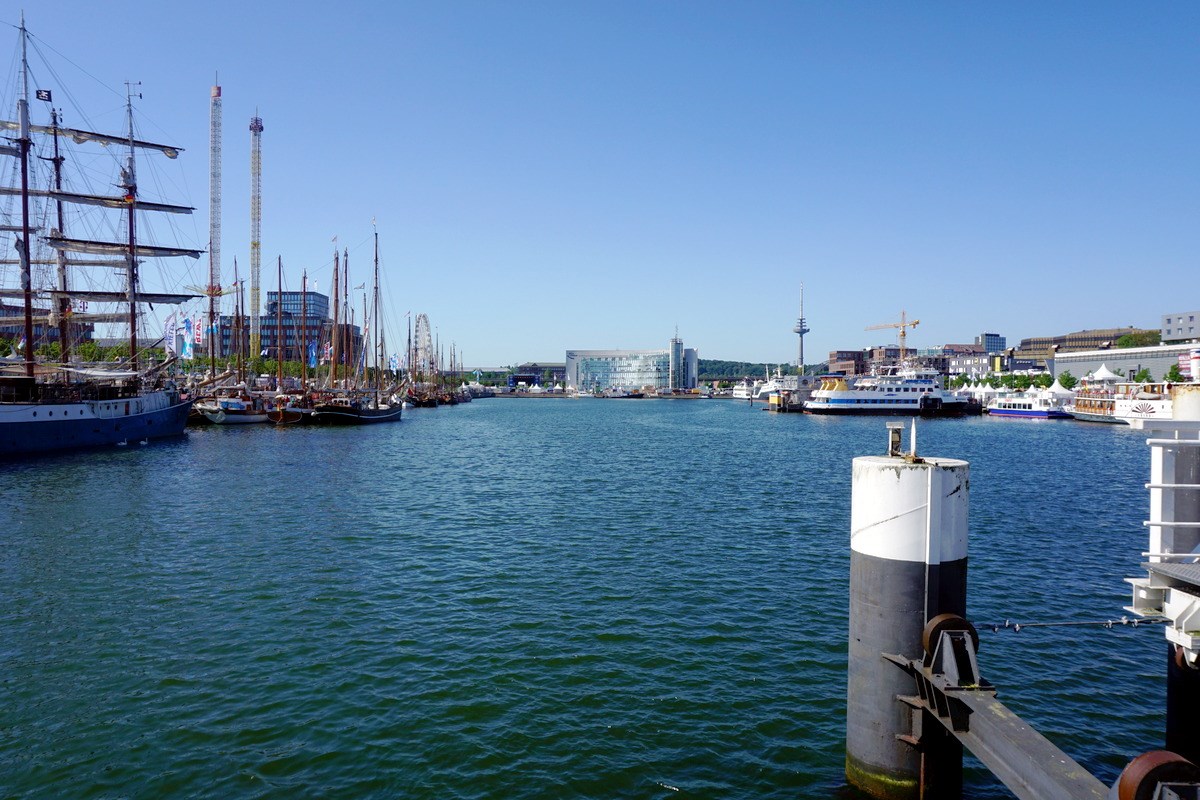 Kieler Förde Richtung Hörn